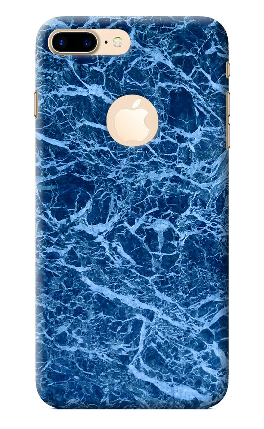 Blue Marble iPhone 7 Plus Logocut Back Cover