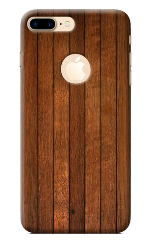 Wooden Artwork Bands iPhone 7 Plus Logocut Back Cover
