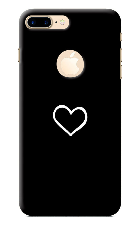 Heart iPhone 7 Plus Logocut Back Cover