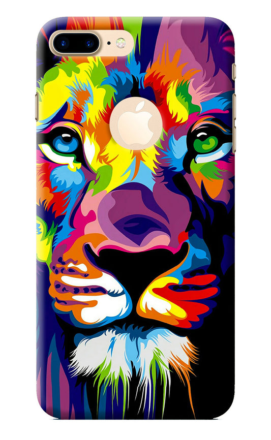 Lion iPhone 7 Plus Logocut Back Cover