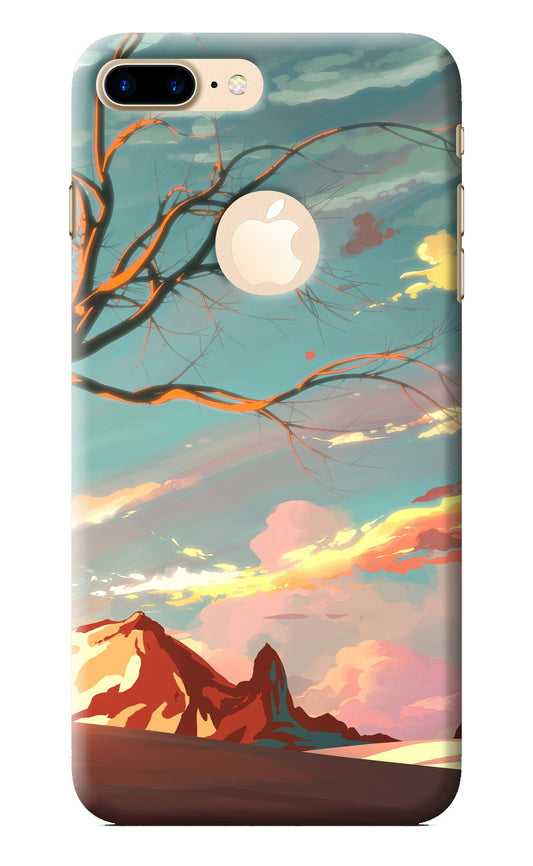 Scenery iPhone 7 Plus Logocut Back Cover