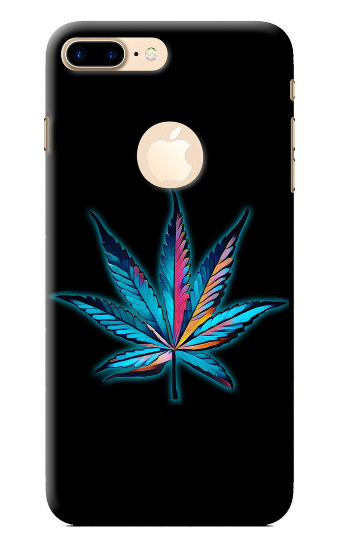 Weed iPhone 7 Plus Logocut Back Cover
