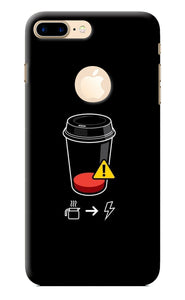 Coffee iPhone 7 Plus Logocut Back Cover