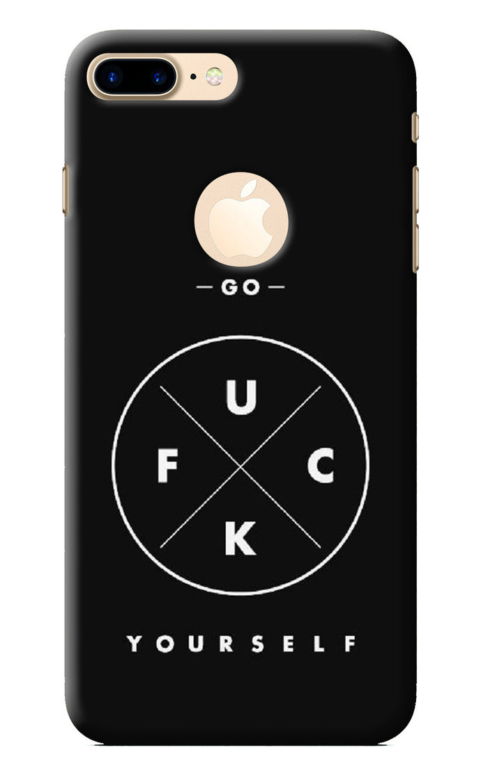 Go Fuck Yourself iPhone 7 Plus Logocut Back Cover