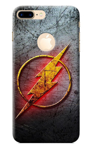 Flash iPhone 7 Plus Logocut Back Cover