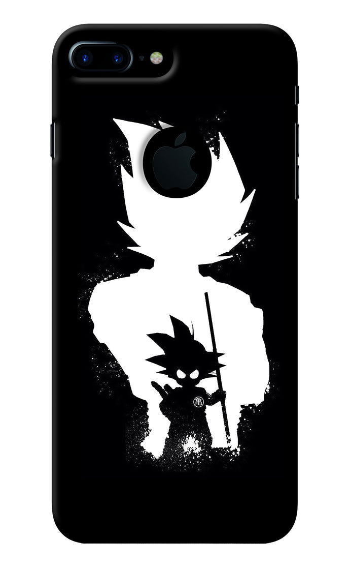 Goku Shadow iPhone 7 Plus Logocut Back Cover
