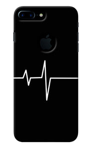 Heart Beats iPhone 7 Plus Logocut Back Cover