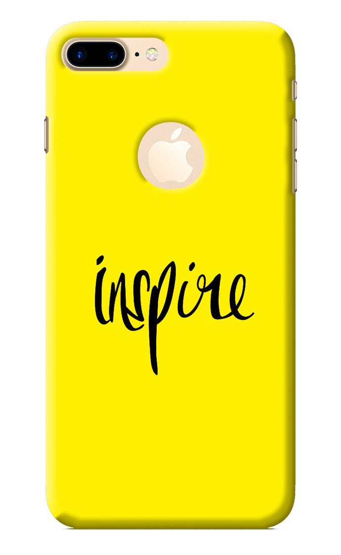 Inspire iPhone 7 Plus Logocut Back Cover