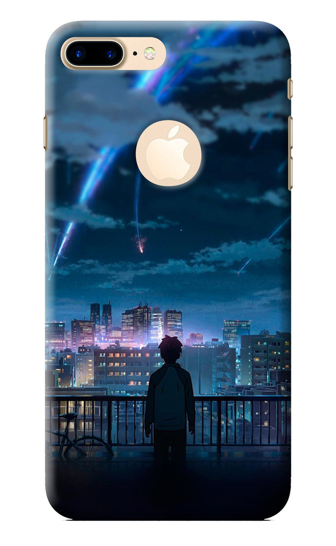 Anime iPhone 7 Plus Logocut Back Cover