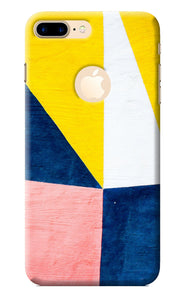 Colourful Art iPhone 7 Plus Logocut Back Cover