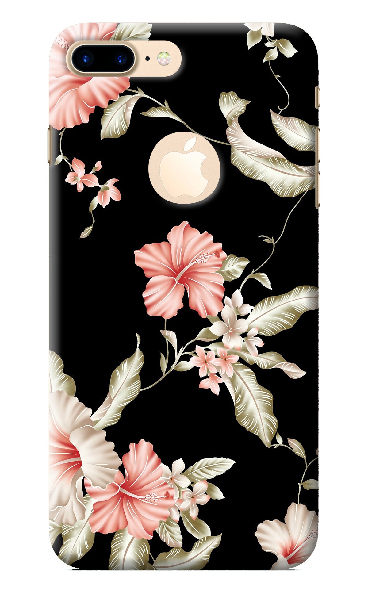 Flowers iPhone 7 Plus Logocut Back Cover