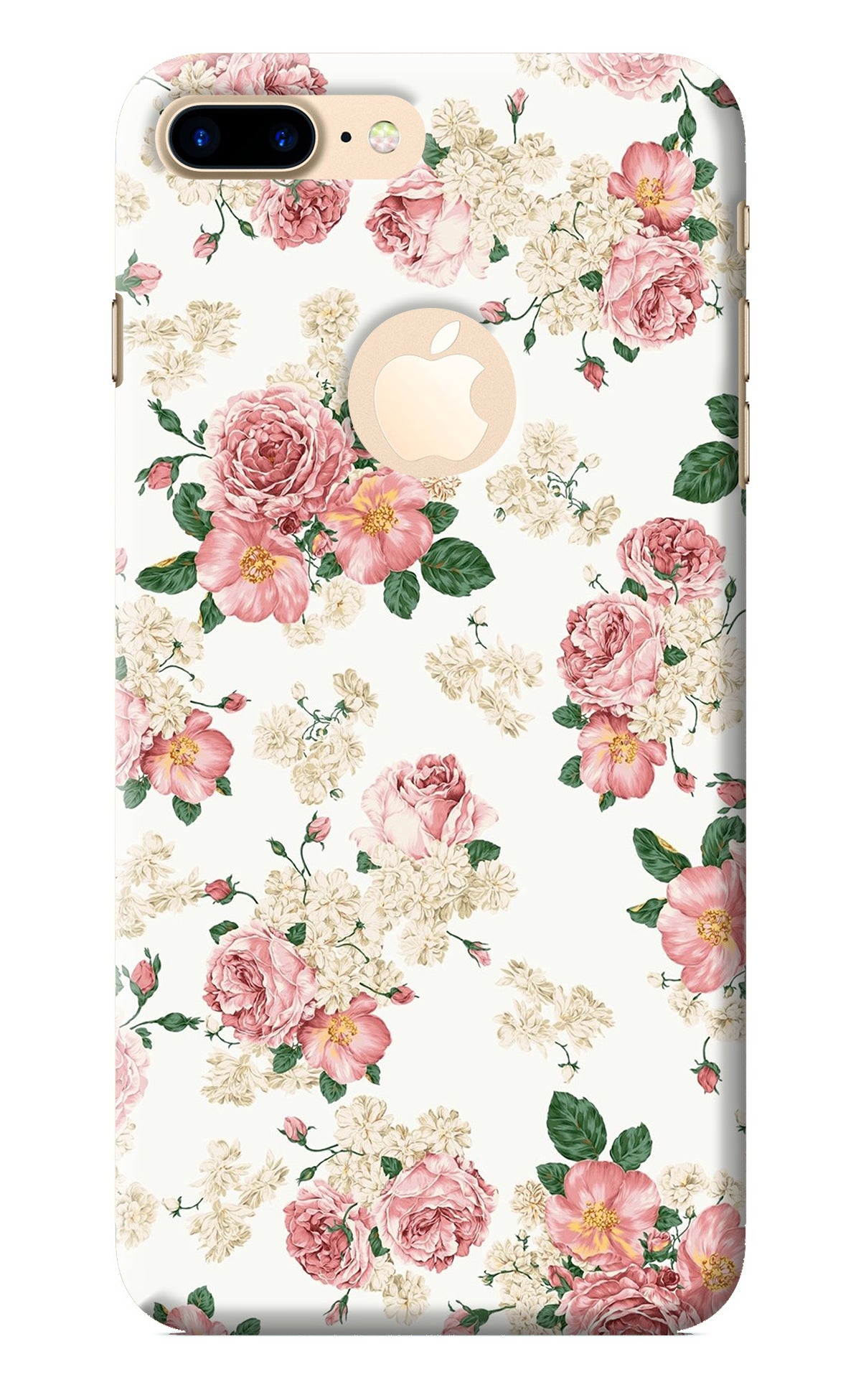 Flowers iPhone 7 Plus Logocut Back Cover