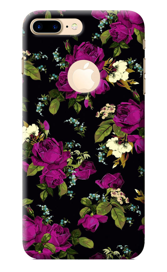 Flowers iPhone 7 Plus Logocut Back Cover