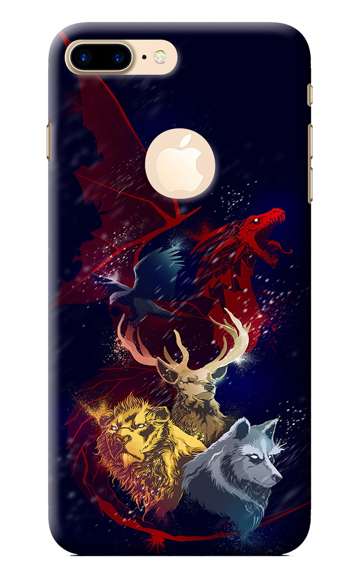 Game Of Thrones iPhone 7 Plus Logocut Back Cover