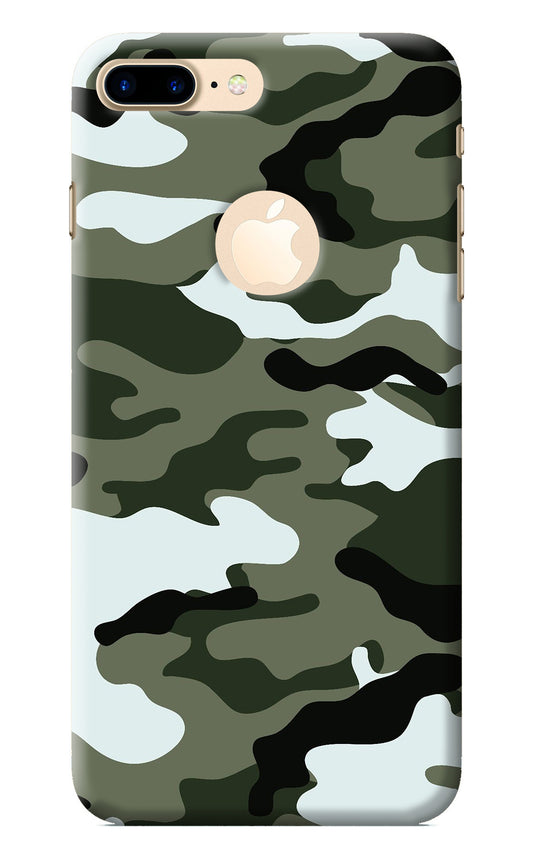 Camouflage iPhone 7 Plus Logocut Back Cover