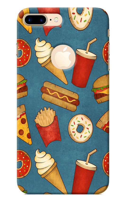 Foodie iPhone 7 Plus Logocut Back Cover