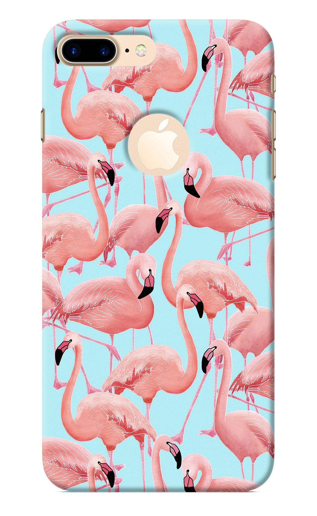 Flamboyance iPhone 7 Plus Logocut Back Cover