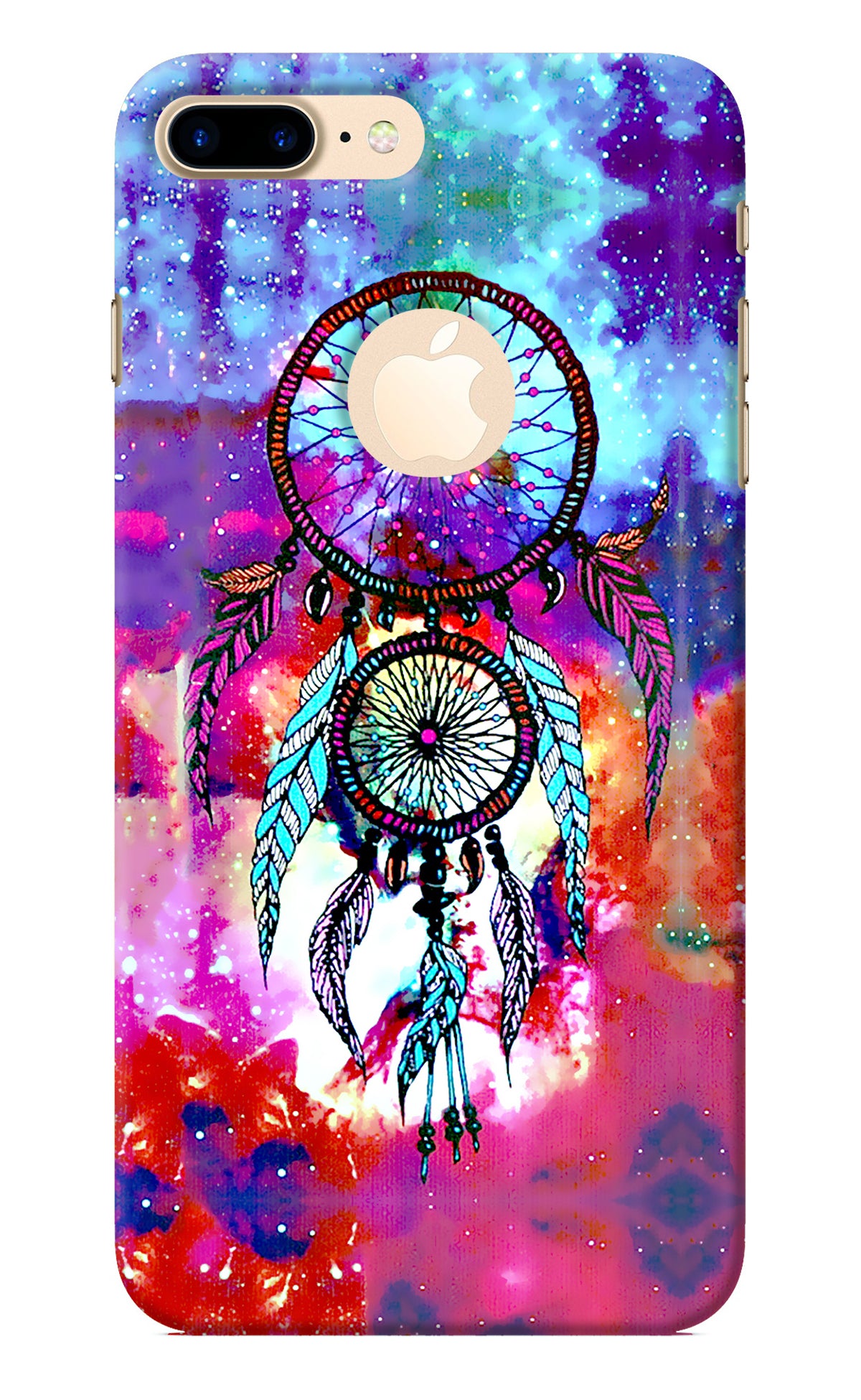 Dream Catcher Abstract iPhone 7 Plus Logocut Back Cover