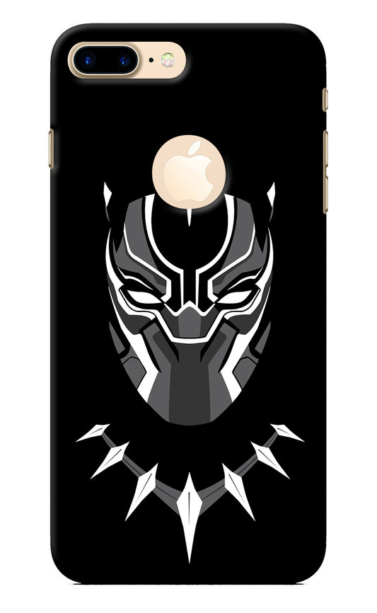 Black Panther iPhone 7 Plus Logocut Back Cover