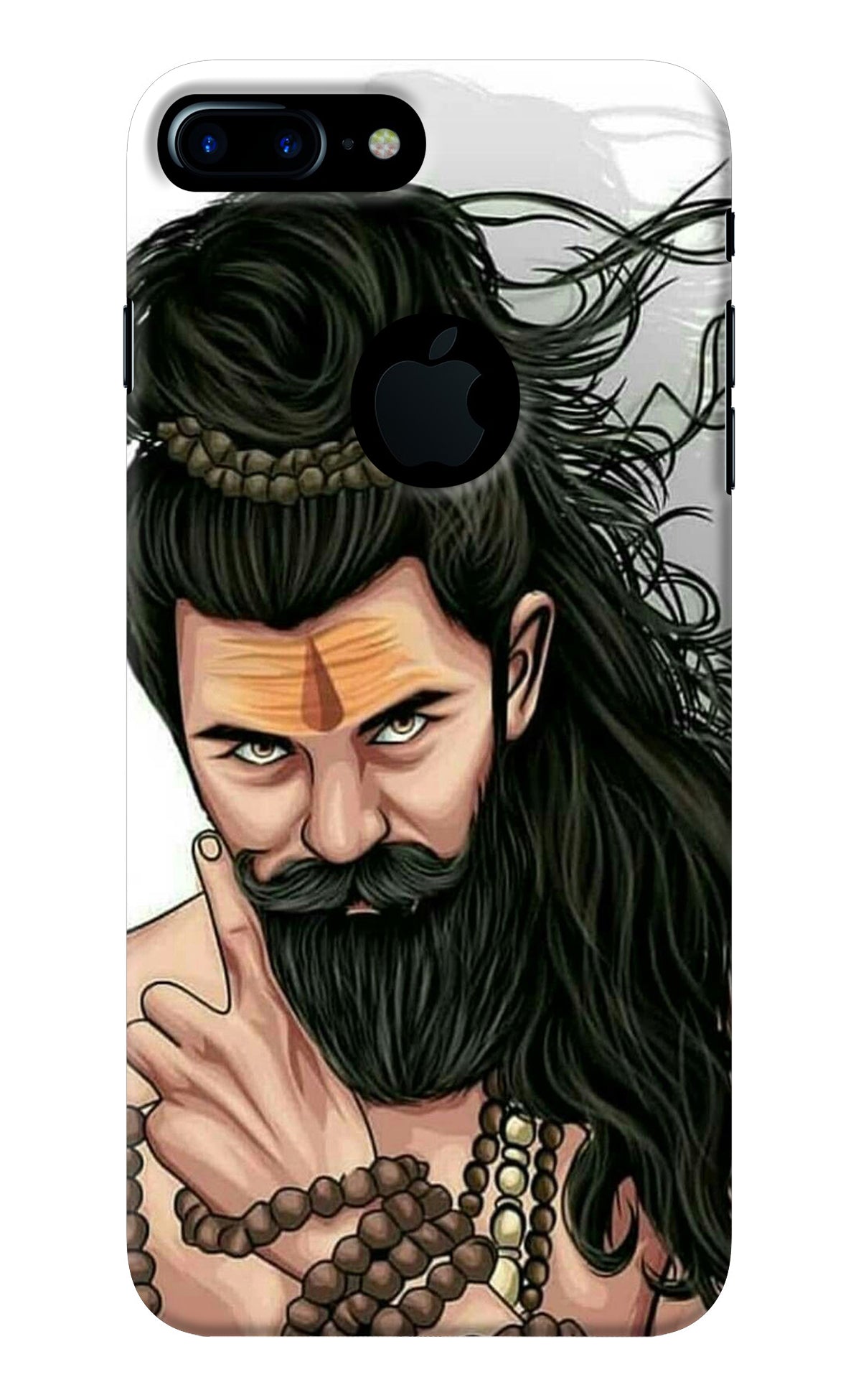 Mahadev iPhone 7 Plus Logocut Back Cover