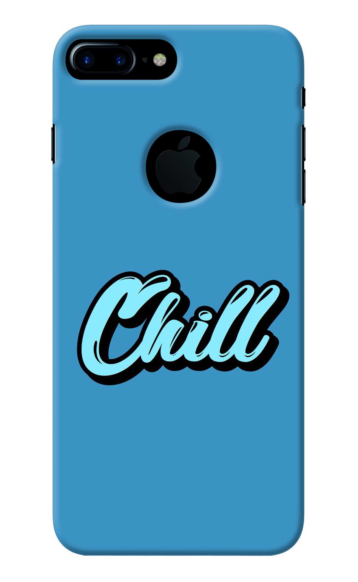 Chill iPhone 7 Plus Logocut Back Cover