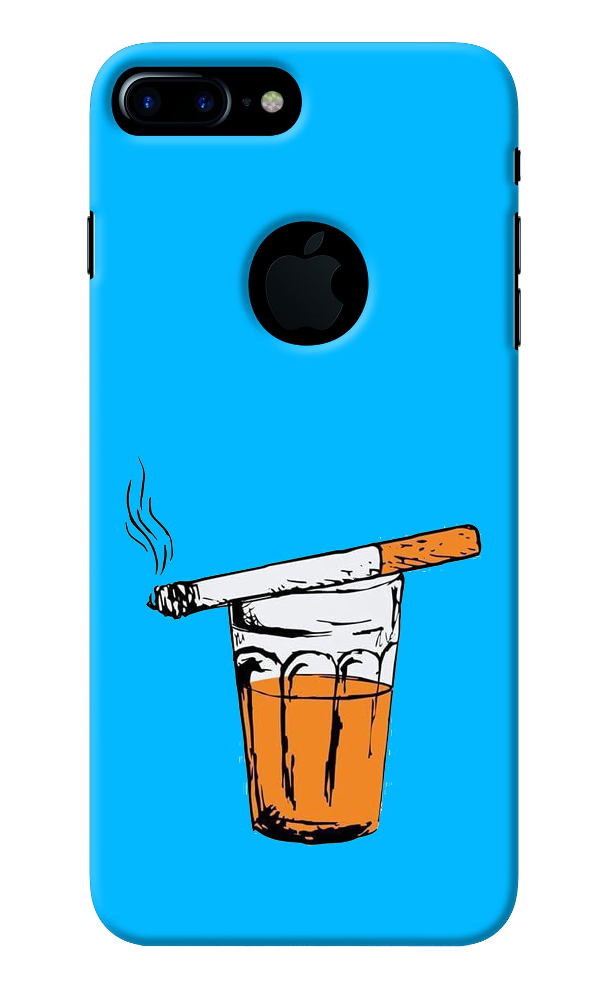 Chai Sutta iPhone 7 Plus Logocut Back Cover