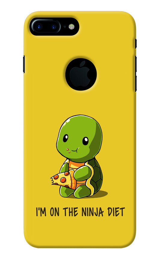 I'm on Ninja Diet iPhone 7 Plus Logocut Back Cover