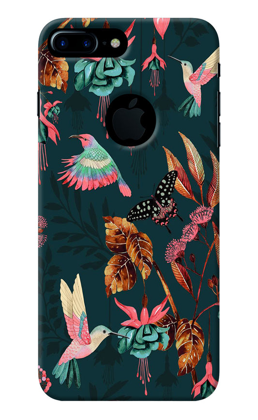 Birds iPhone 7 Plus Logocut Back Cover