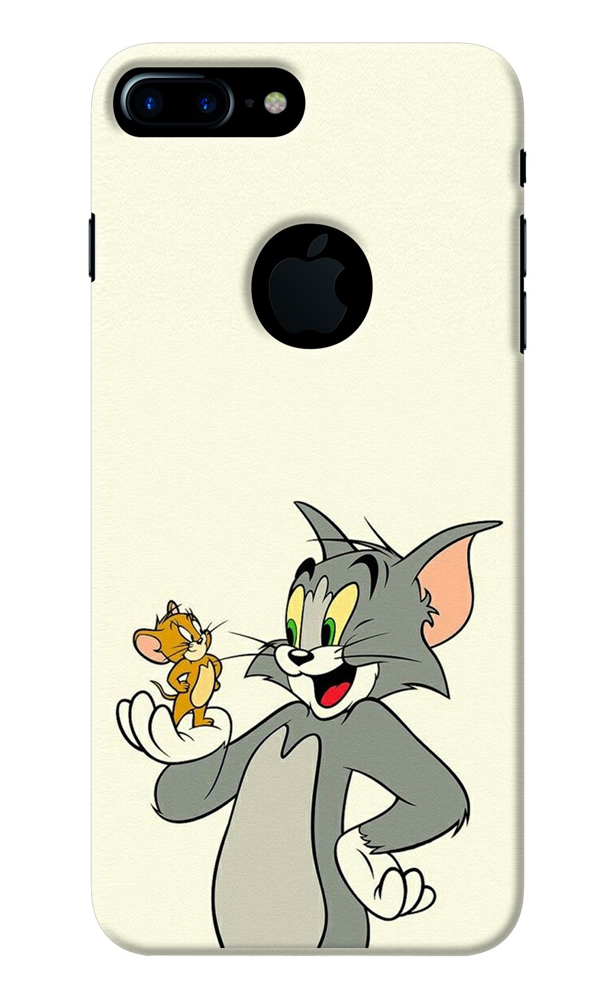 Tom & Jerry iPhone 7 Plus Logocut Back Cover