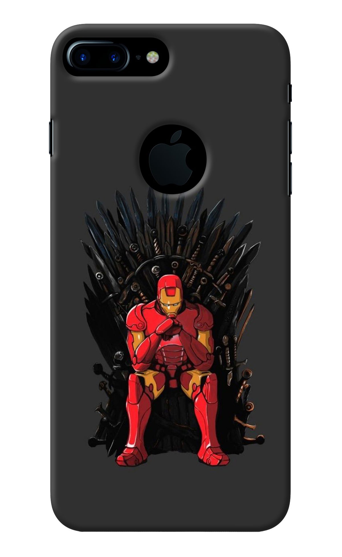 Ironman Throne iPhone 7 Plus Logocut Back Cover