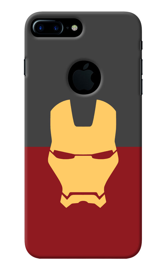 Ironman iPhone 7 Plus Logocut Back Cover