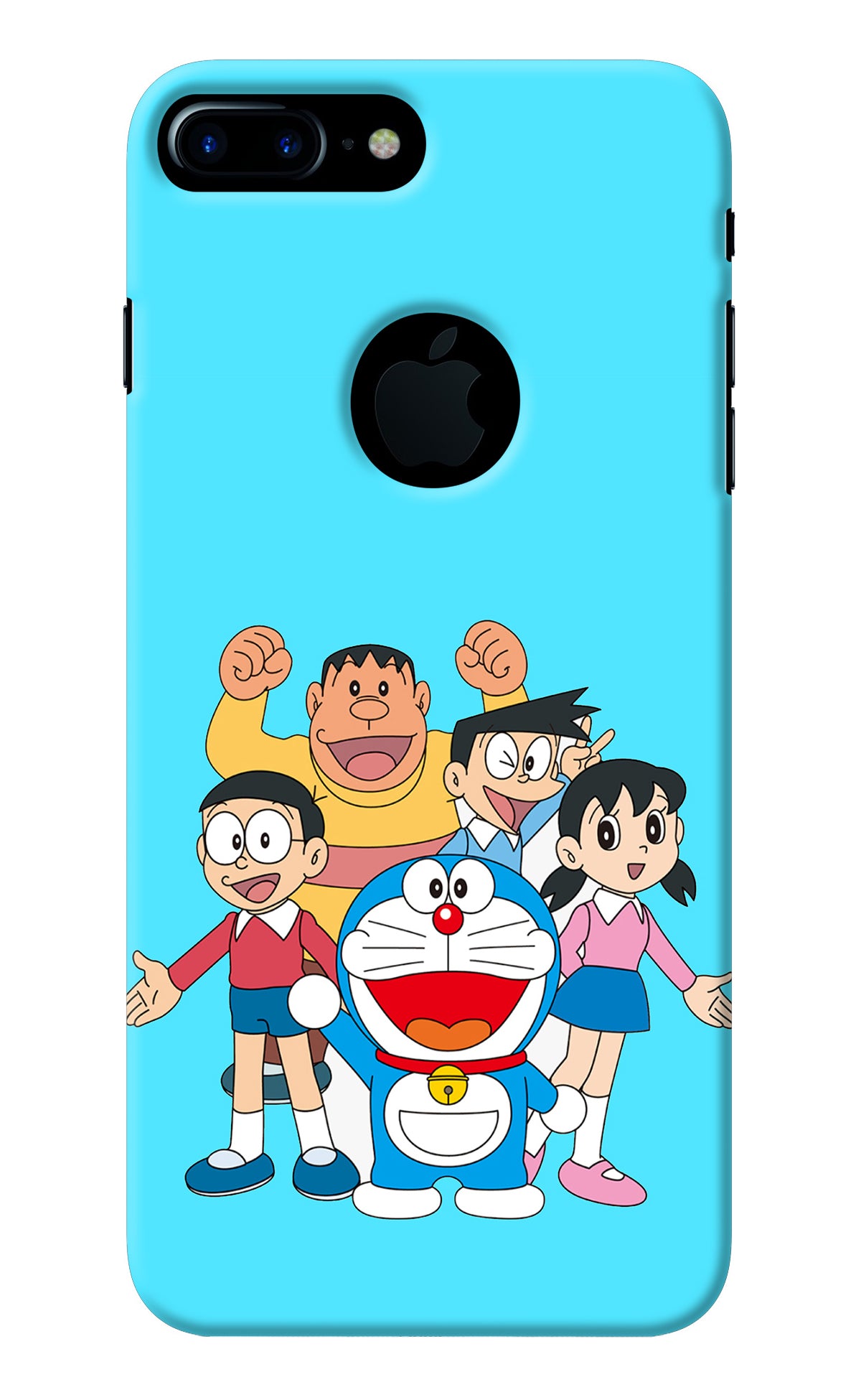 Doraemon Gang iPhone 7 Plus Logocut Back Cover