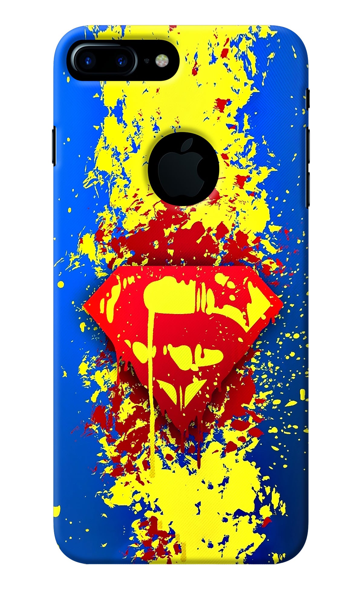 Superman logo iPhone 7 Plus Logocut Back Cover