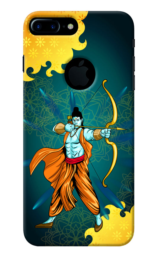 Lord Ram - 6 iPhone 7 Plus Logocut Back Cover