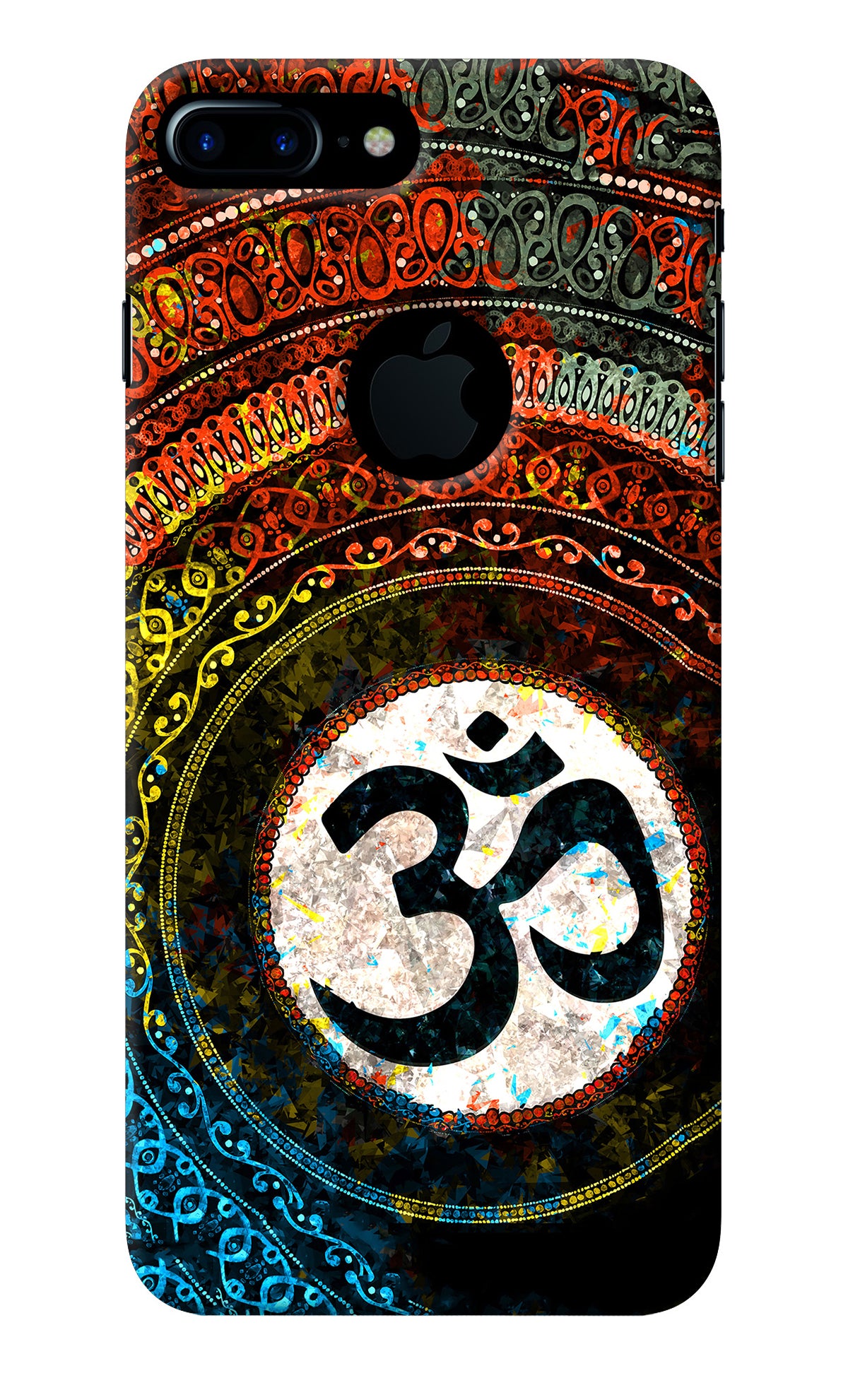 Om Cultural iPhone 7 Plus Logocut Back Cover