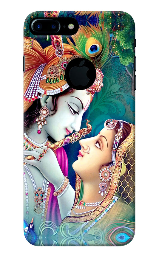 Lord Radha Krishna iPhone 7 Plus Logocut Back Cover