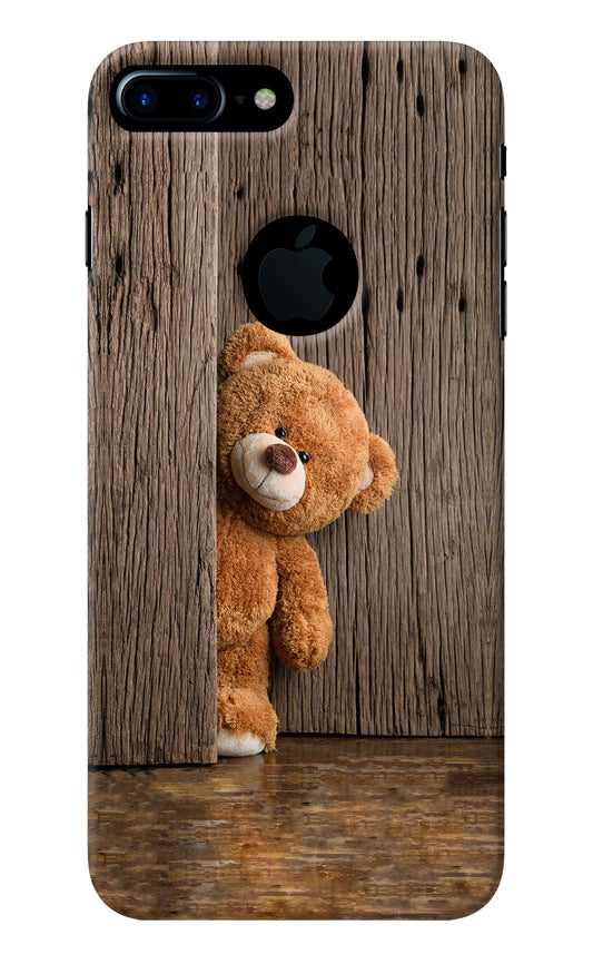 Teddy Wooden iPhone 7 Plus Logocut Back Cover