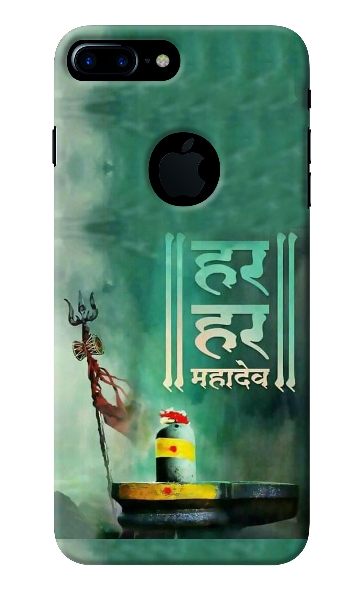 Har Har Mahadev Shivling iPhone 7 Plus Logocut Back Cover