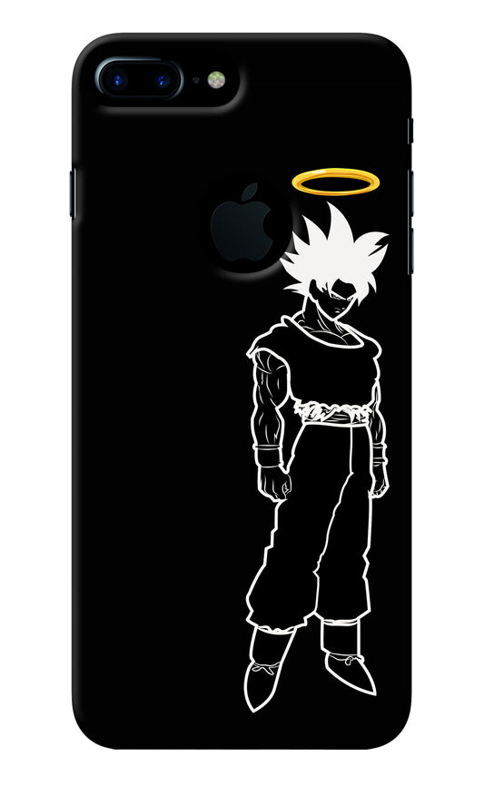 DBS Character iPhone 7 Plus Logocut Back Cover