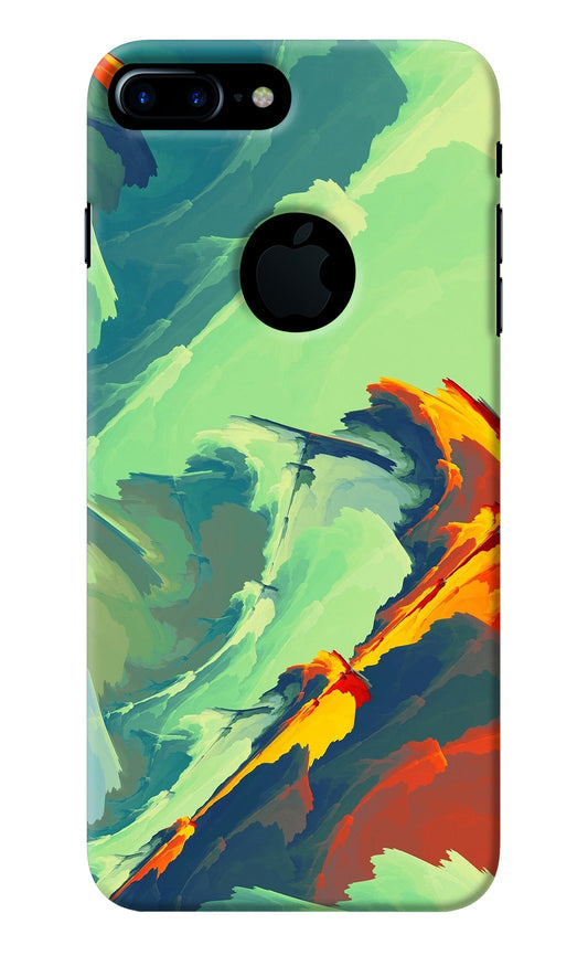 Paint Art iPhone 7 Plus Logocut Back Cover