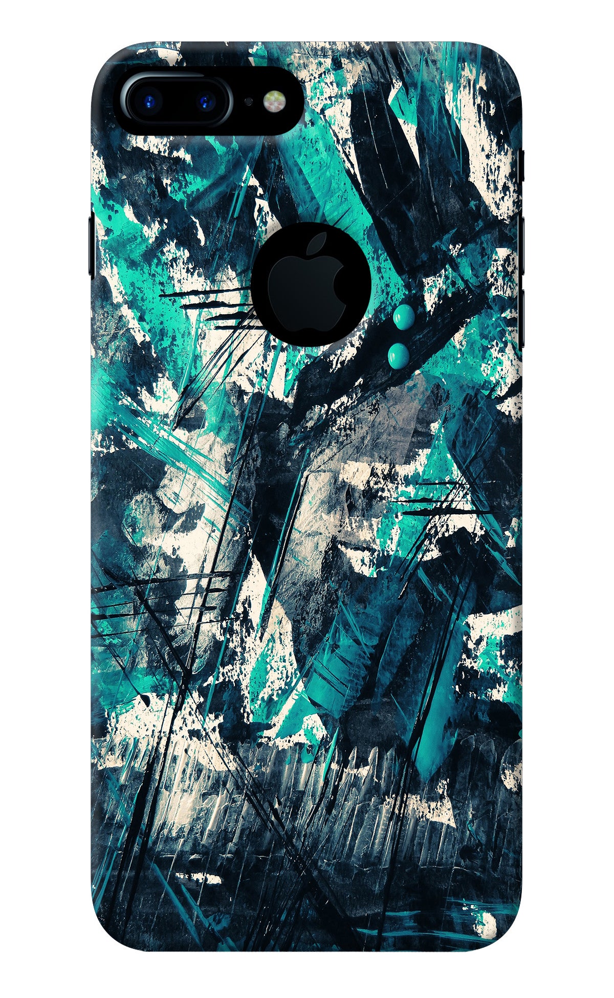 Artwork iPhone 7 Plus Logocut Back Cover