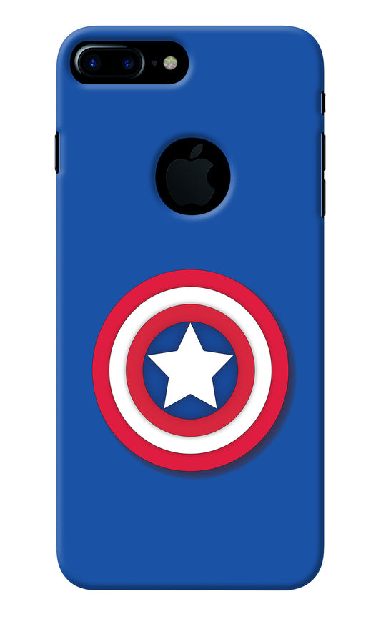 Shield iPhone 7 Plus Logocut Back Cover