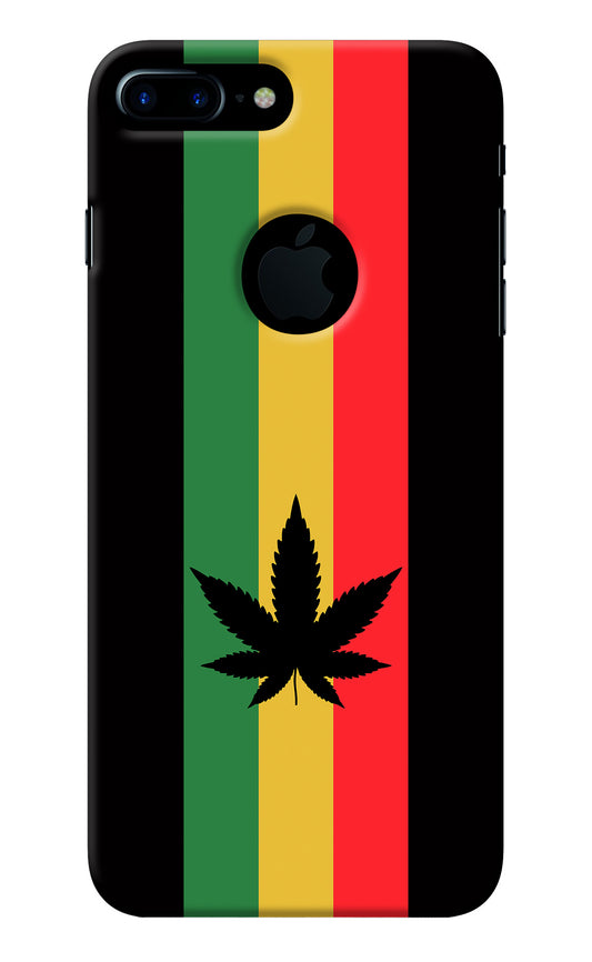 Weed Flag iPhone 7 Plus Logocut Back Cover