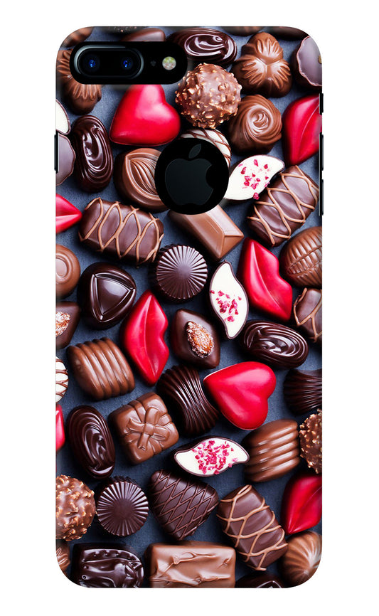 Chocolates iPhone 7 Plus Logocut Back Cover