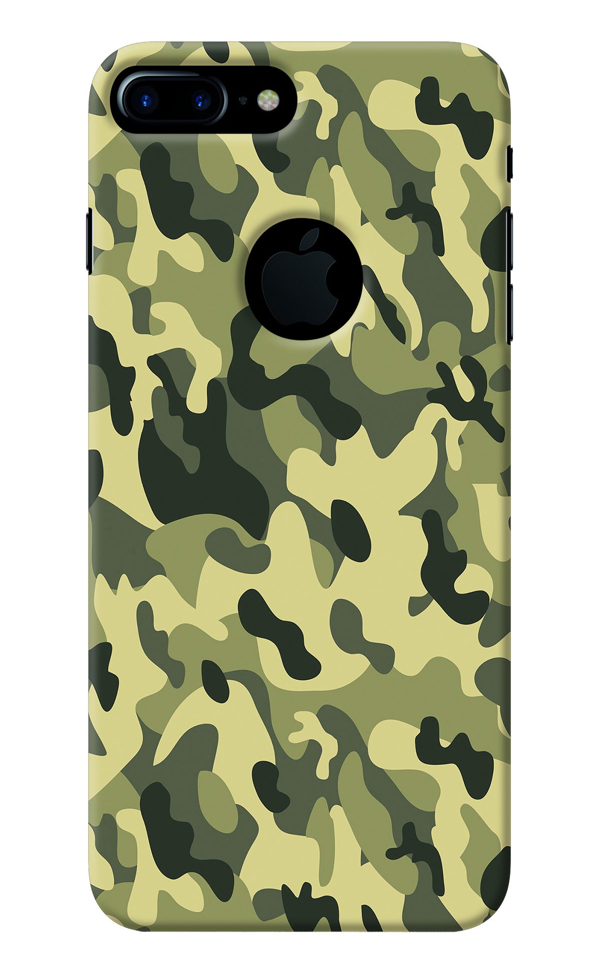 Camouflage iPhone 7 Plus Logocut Back Cover