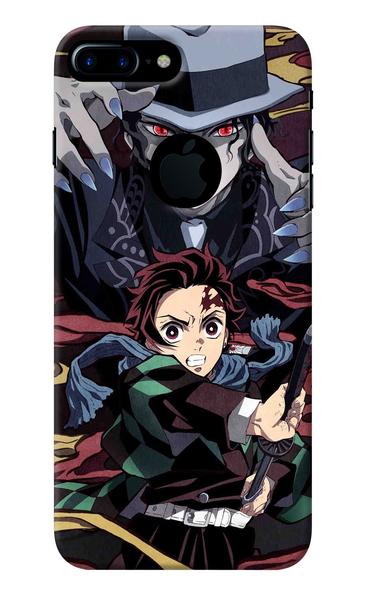 Demon Slayer iPhone 7 Plus Logocut Back Cover