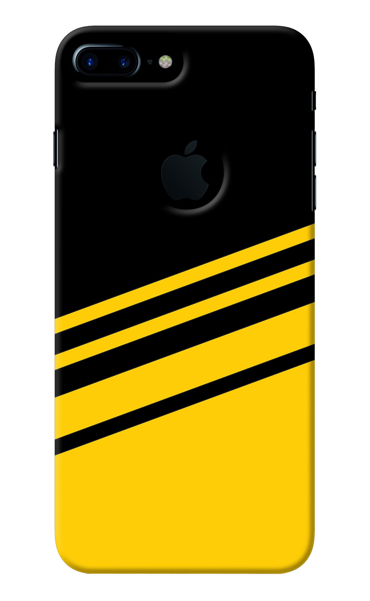 Yellow Shades iPhone 7 Plus Logocut Back Cover