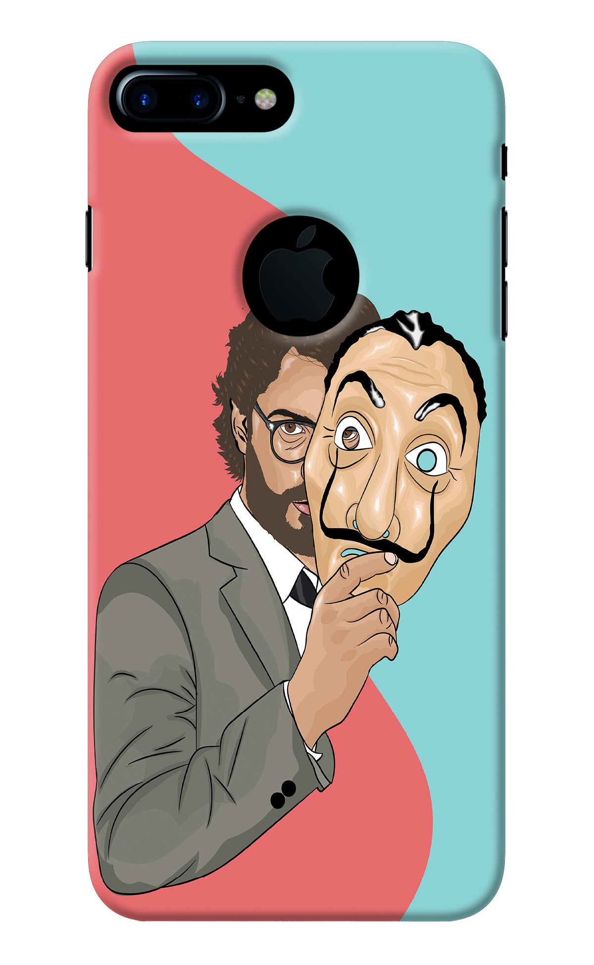 Professor iPhone 7 Plus Logocut Back Cover