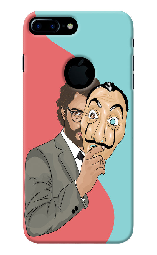 Professor iPhone 7 Plus Logocut Back Cover