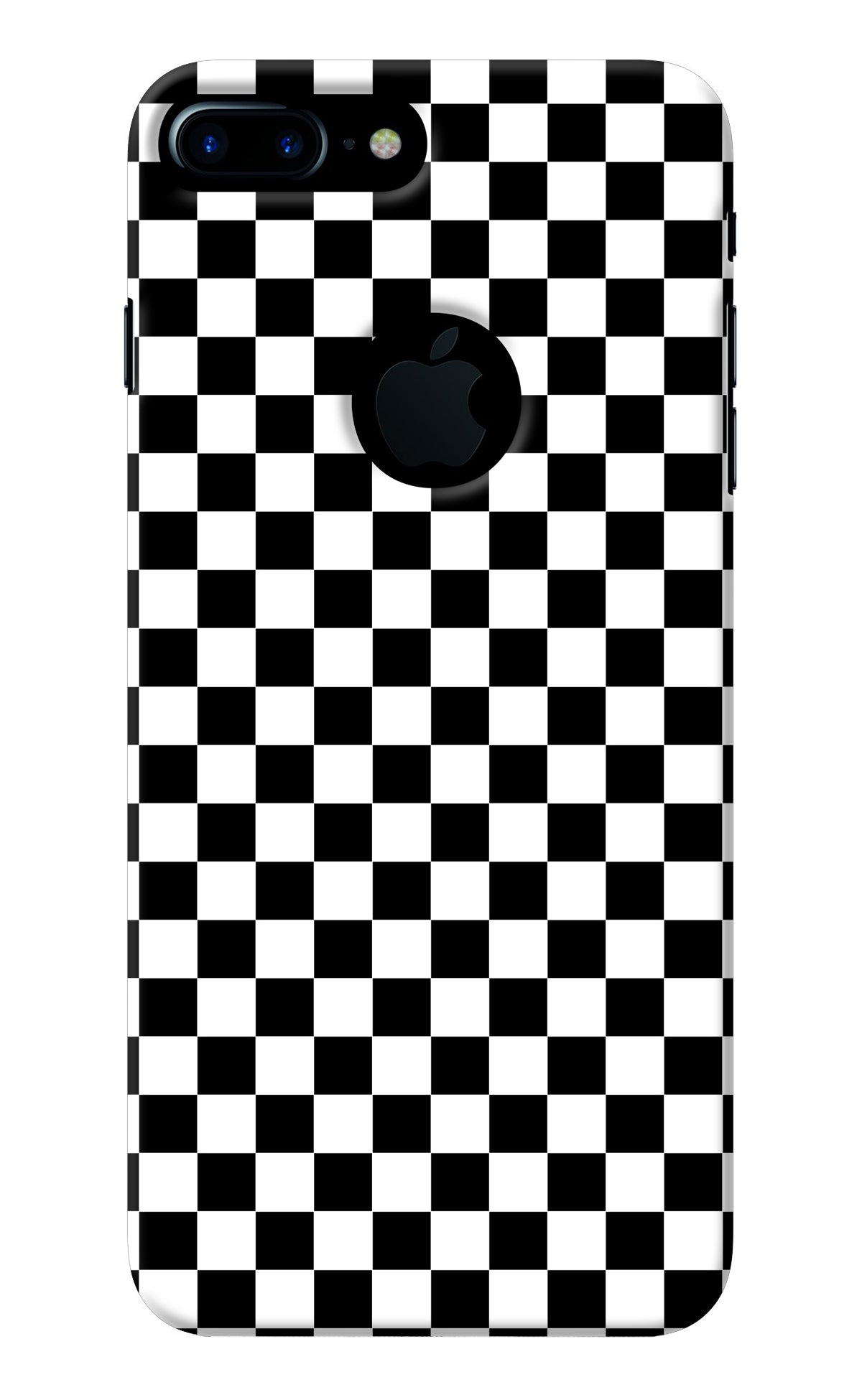 Chess Board iPhone 7 Plus Logocut Back Cover